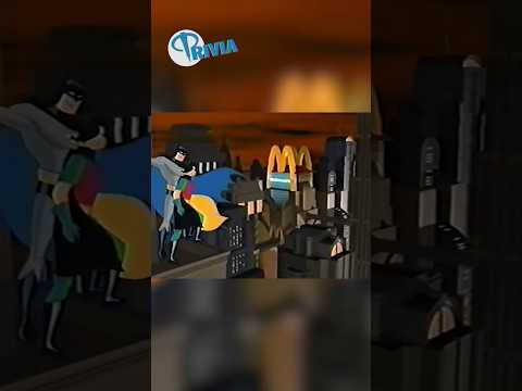 That time Batman went to McDonald's
