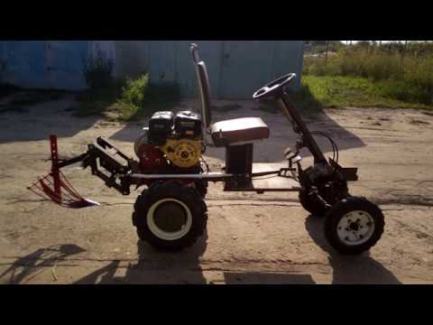 Motoblokas MB-23 2017 m