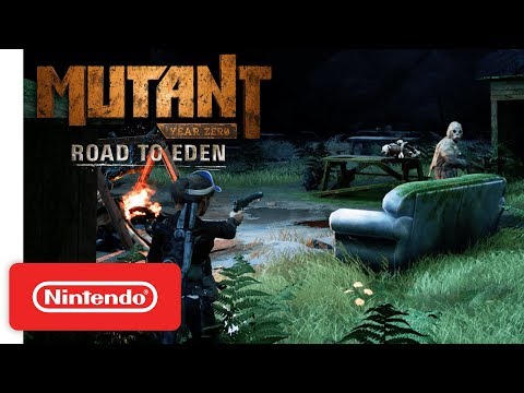 Mutant Year Zero: Road to Eden - Announcement Trailer - Nintendo Switch