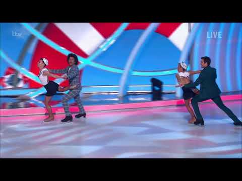 Dancing On Ice 2020 Week1 - Group Routine