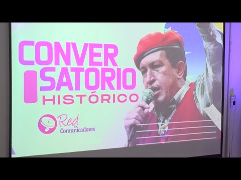 Jóvenes recuerdan la vida y legado de Chávez a 11 años de su deceso