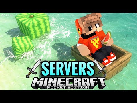El mejor server de PvP para Minecraft PE 1.2.10 - Servers mcpe 1.2.10