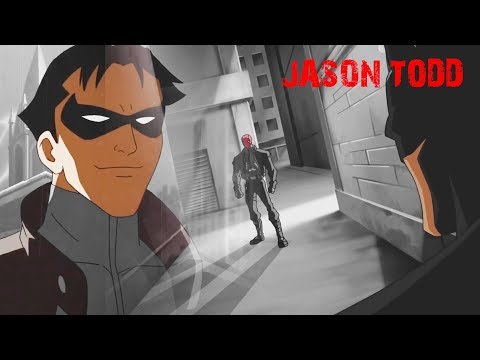 Jason Todd // STRONGER