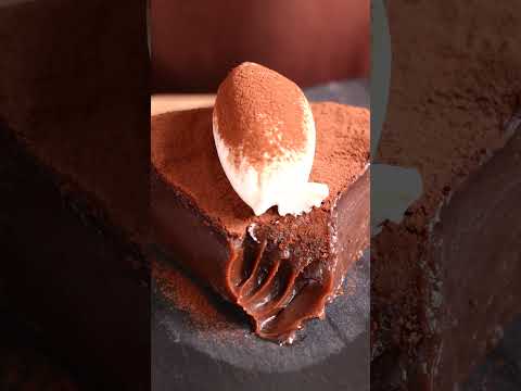 Gâteau au chocolat ガトーショコラ #chocolate #cake #ガトーショコラ #shorts