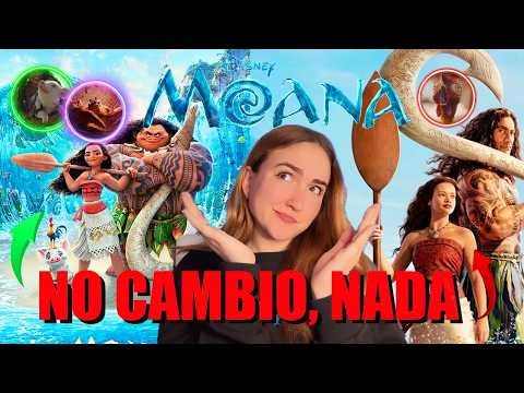 MOANA LIVE ACTION (RESEÑA Y ANALYSIS)  🌊🌀👀 - Zamy Baumüller ⛵️