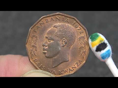 ホルツの研磨剤を試す！12角形のお金を磨いてみた！