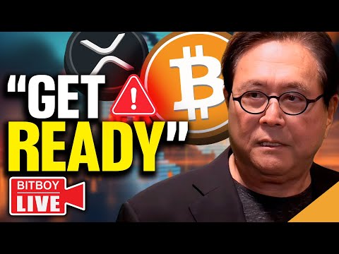 Kiyosaki Says PANIC! (XRP's WARNING To America)