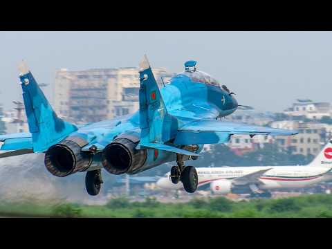 Mig 29 Stunning LowGo & landing