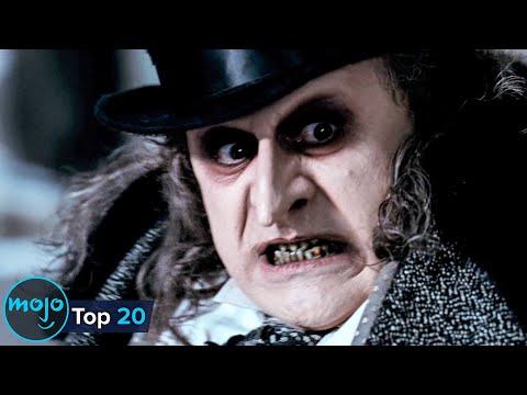 Top 20 Darkest Supervillain Portrayals