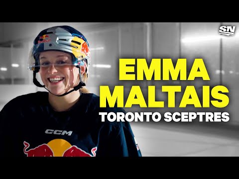Toronto Sceptre Emma Maltais Is Using Her Platform For Good