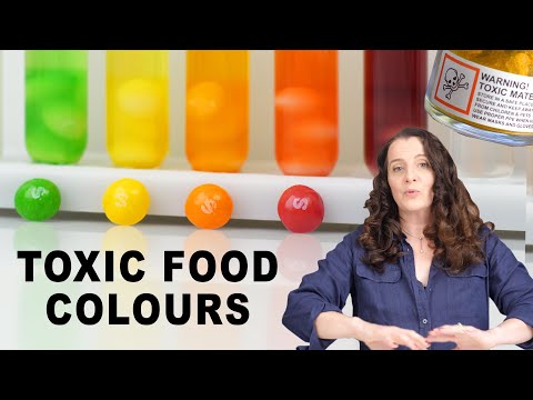 This yellow is toxic   | How To Cook That Ann Reardon