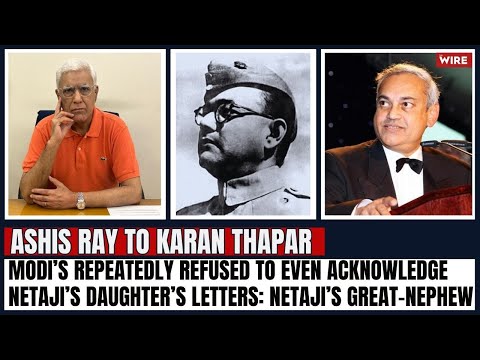 Modi’s Repeatedly Refused to Even Acknowledge Netaji’s Daughter’s Letters: Netaji’s Great-Nephew