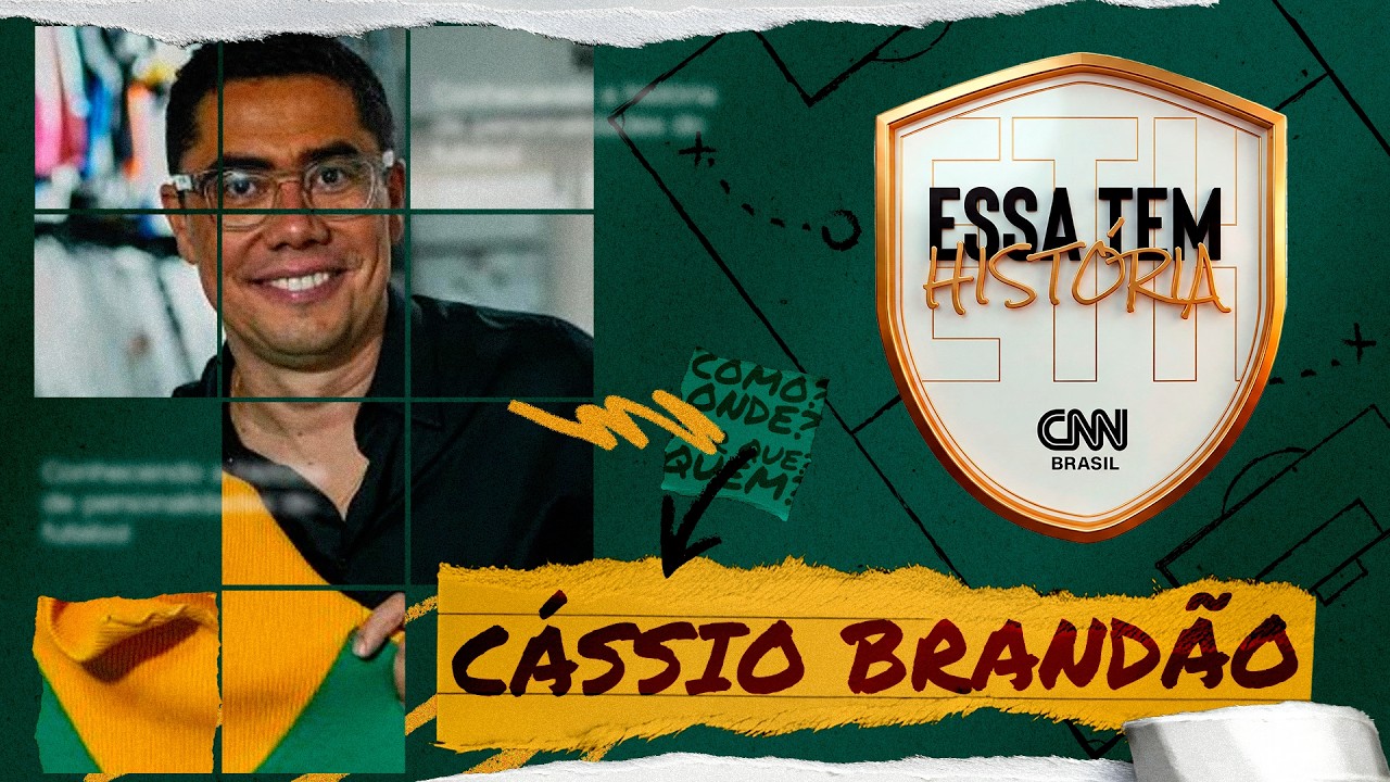 CÁSSIO BRANDÃO: DONO DA MAIOR COLEÇÃO DE CAMISAS DE FUTEBOL DO MUNDO | ESSA TEM HISTÓRIA