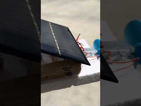 SOLAR! #arduino #hechoamano #creatividad #panelsolar #robotics #engineering #solarenergy #solarpower