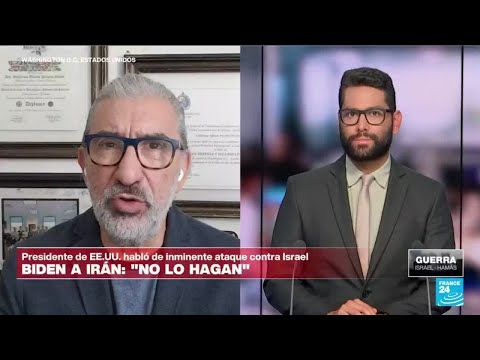 Guillermo Pacheco: 'Irán sabe que EE. UU. siempre respalda a Israel' • FRANCE 24 Español