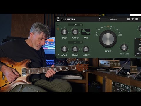 Dub Filter - King Tubby’s Big Knob Plugin - Demo