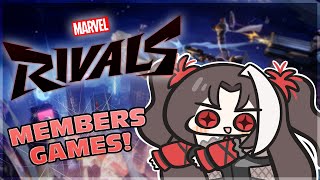 【Marvel Rivals】 Let's get some team wipes together!!🥀⛓【Elyza.EVE | EVE