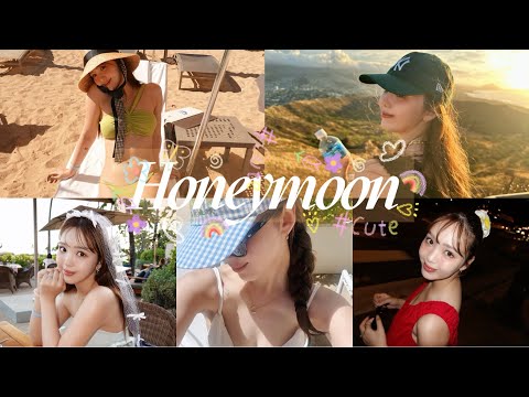 【ハワイvlog】新婚旅行でハワイ満喫✈️🌺💍