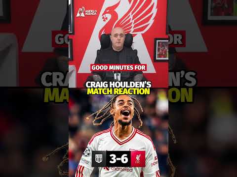 <strong>LASK</strong> 3-6 LIVERPOOL! Craig's Match Reaction
