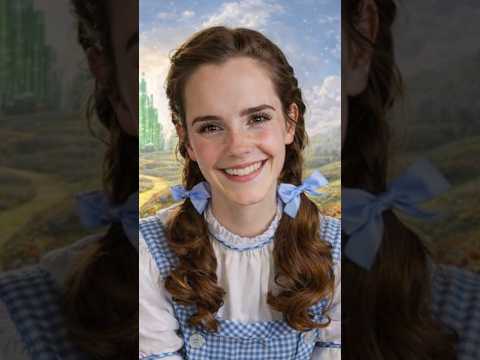 EMMA WATSON PUDO SER DOROTHY EN EL MAGO DE OZ 🎬 #NavyNews #AndresNavy #EmmaWatson #Dorothy