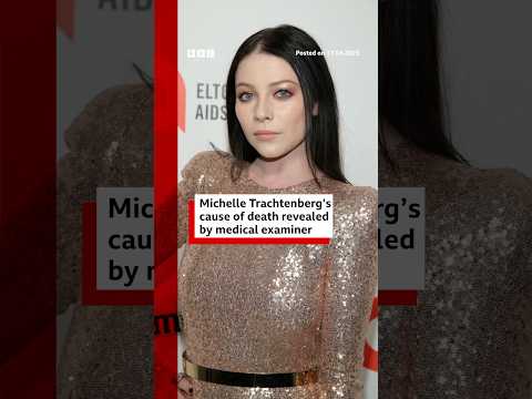 Michelle Trachtenberg’s cause of death revealed by medical examiner. #GossipGirl #Buffy #BBCNews