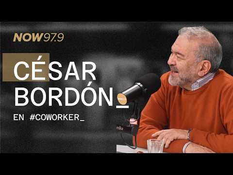 “Para un actor, lo más interesante es atravesar diferentes cosas.”: César Bordón en #Coworker