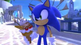 Sonic Unleashed videosu