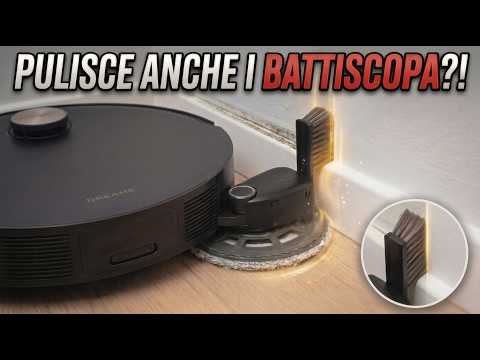Ho provato il robot che pulisce ANCHE i battiscopa (Dreame X60 Pro Ultra)