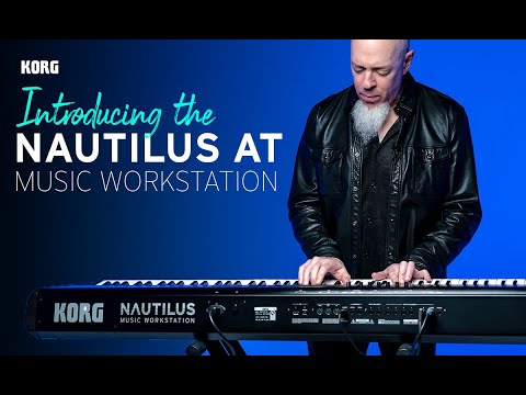 Introducing the NAUTILUS AT Music Workstation