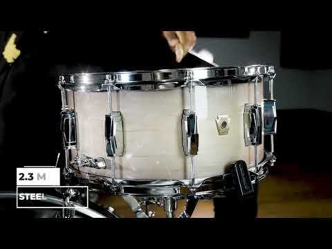 Versatile & Warm: Ludwig Classic Maple Snare Showcase | 6.5