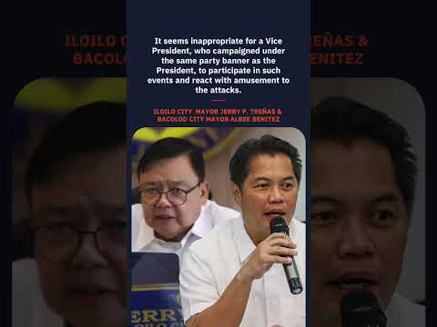 Iloilo, Bacolod mayors take sides, back First Lady amid rift with Sara Duterte
