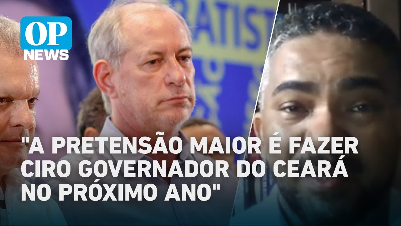 Ciro Gomes retorna ao PSDB: Cientista político analisa movimento no tabuleiro eleitoral | OP News