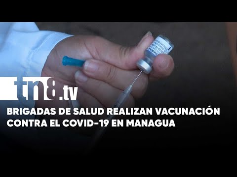 Fin de semana de vacunación voluntaria contra la Covid-19 en Managua - Nicaragua