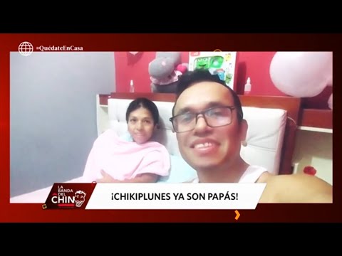 Los Chikiplunes se convirtieron por primera vez en padres