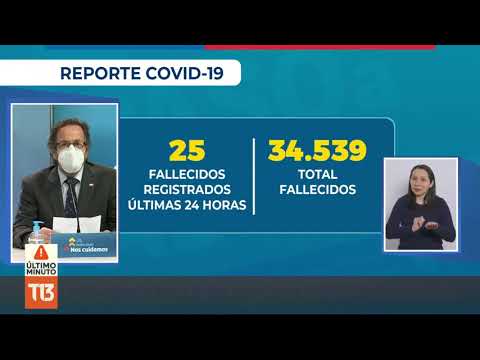 Coronavirus en Chile: reporte 19 de julio