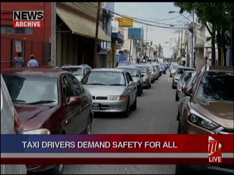 Taxi Drivers Demand Safety For All