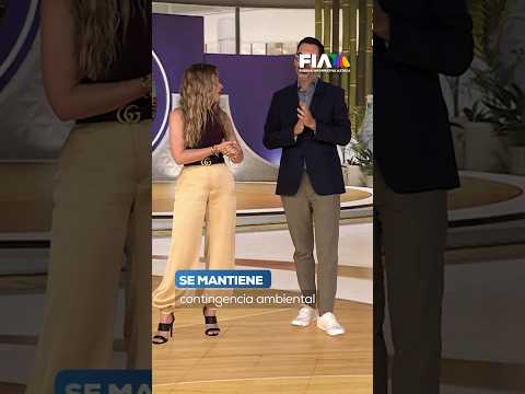 #IMPORTANTE | 🚨 Contingencia ambiental en el Valle de México