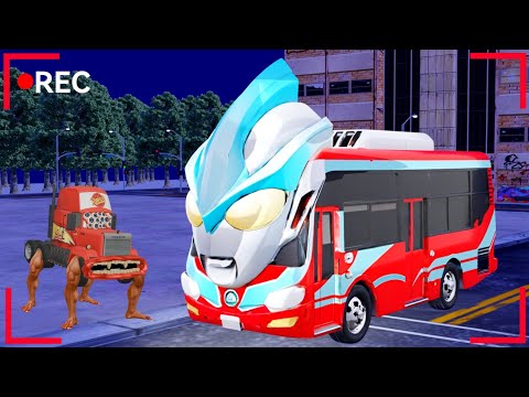 There's Horror Secret Place Anomali Bus ultraman Haunted Yuta Mio 😱 SAKURA SCHOOL SIMULATOR