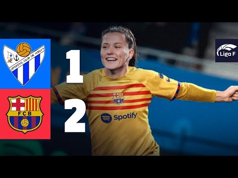 LIGA F | SPORTING DE HUELVA 1-2 BARÇA 🔵🔴