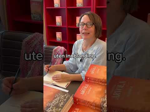 Ingeborg Arvola om Brita Caisa i «Ulvespor»