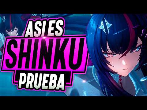 💥 SHINKU ES EL PERSONAJE MÁS LOCO QUE HE JUGADO EN NTE | Primeras Impresiones