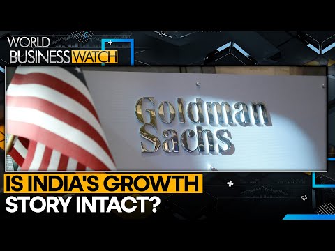 Goldman lowers India's growth forecasts for this year and next  | World Business Watch | WION
