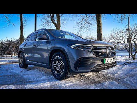 EVision Electric Vehicles: Mercedes EQA 2022 Review