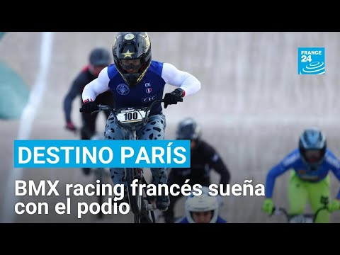 El BMX racing sueña con aportar al medallero francés