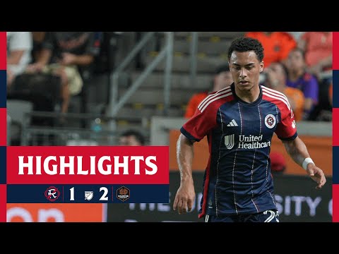 Highlights | Houston Dynamo FC vs. New England Revolution