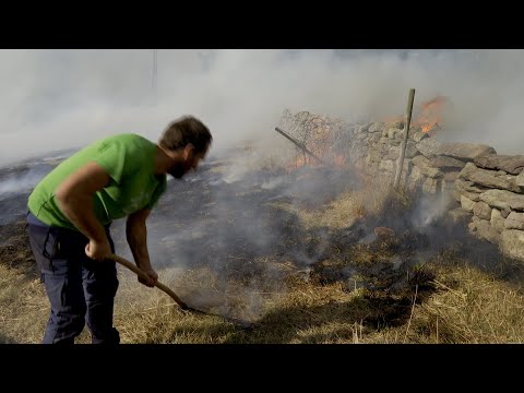 Vecinos de Cantabria afectados por los incendios se sienten completamente abandonados