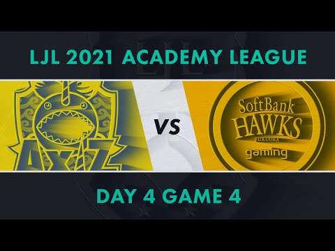 AXZ.A vs SHG.A｜LJL 2021 Academy League Day 4 Game 4