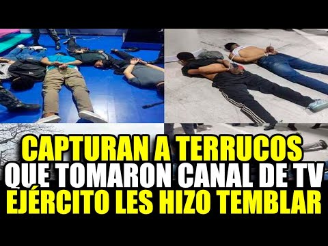 CAEN TERRUCOS SECUESTRAD0RES DEL CANAL DE TV 'TC' EN ECUADOR TRAS INTERVENCIÓN DEL EJÉRCITO