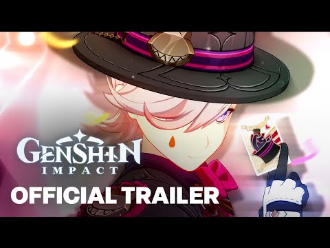 Genshin Impact Lyney Character Demo Trailer