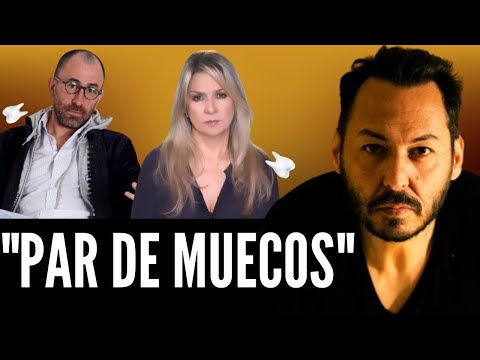 La Cachetada de Creador de Matarife a Vicky Dávila y Diego Santos